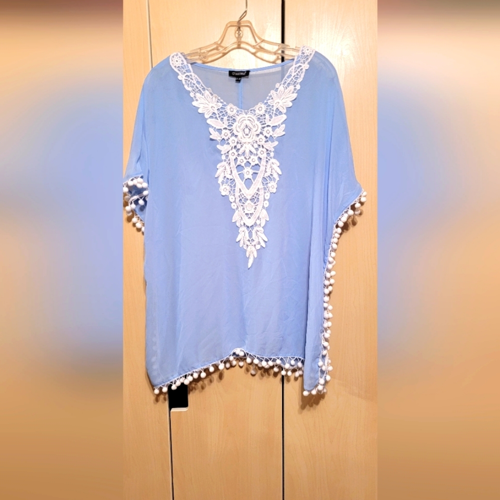 Cpokrtwso bikini cover up